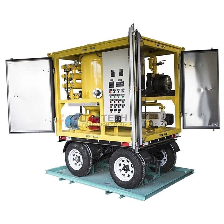 vacuum oil filter machine(001)