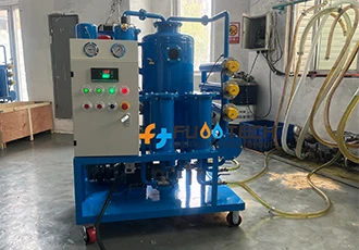 Botswana Client's LOP -10 600 Maszyna oczyszczacza oleju silnikowego L/H